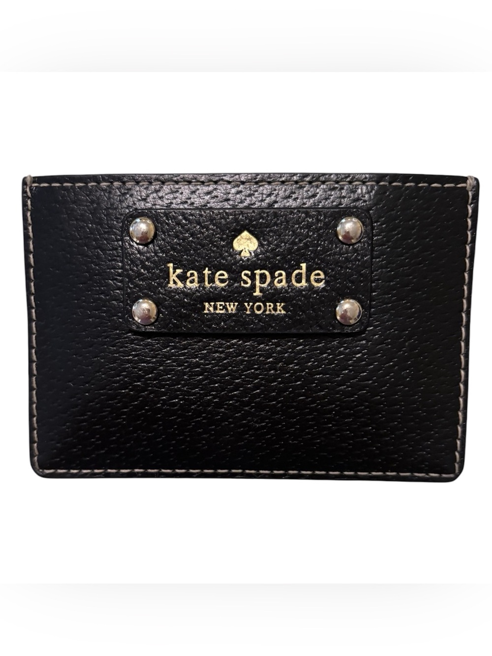 Kate spade leather cardholder